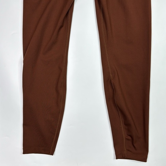 The North Face Midline High-Rise Pocket 7/8 Leggings Brown Medium (Fits like S) - Picture 5 of 12